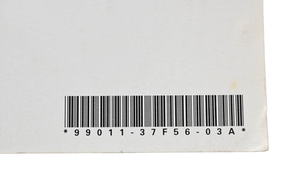 OEM Suzuki 99011-37F56-03A RM250 Owner's Service Manual 2006