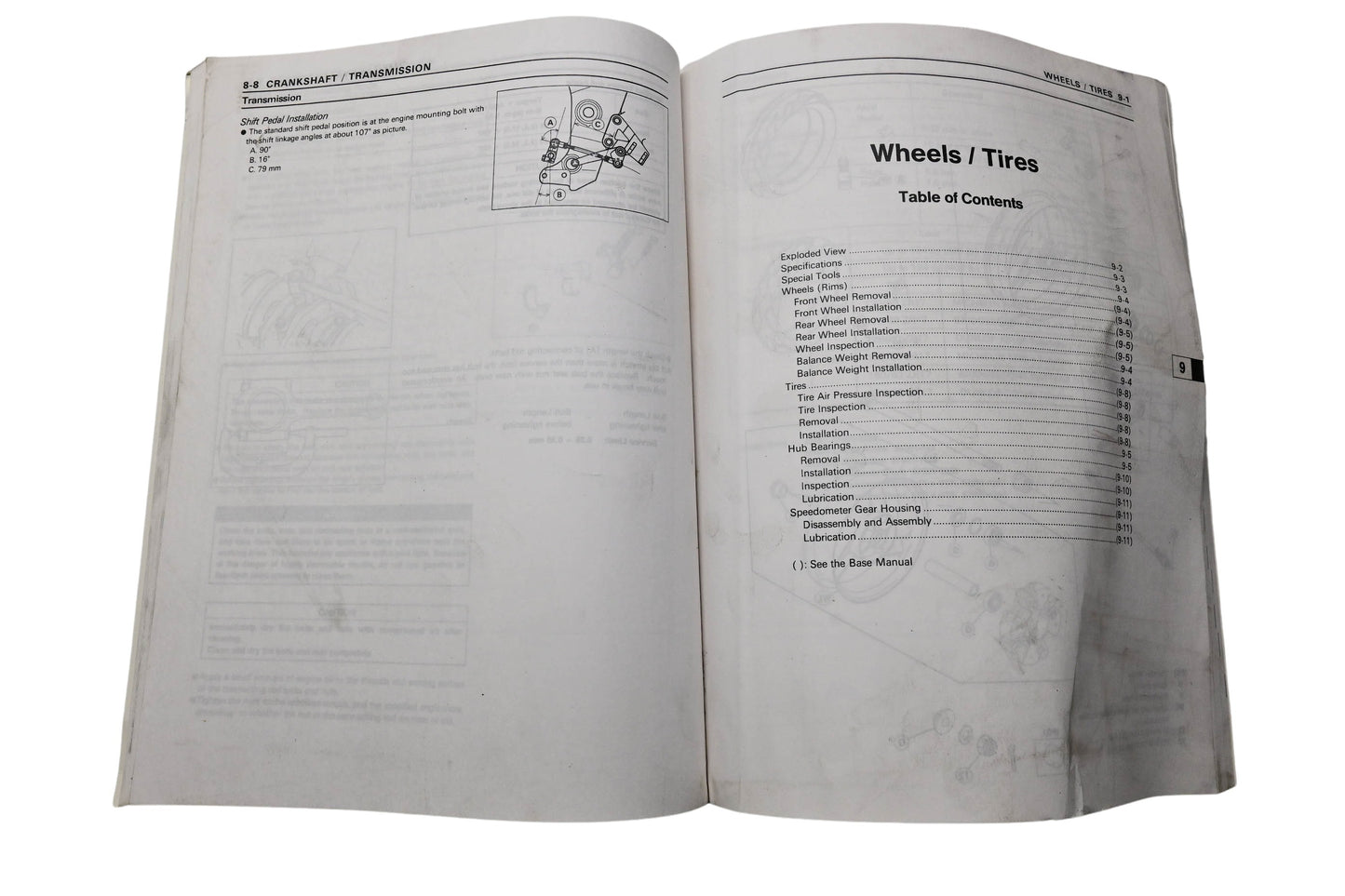 OEM Kawasaki 99924-1161-56 Ninja ZX-6 ZZ-R600 ZZ-R500 Motorcycle Service Manual