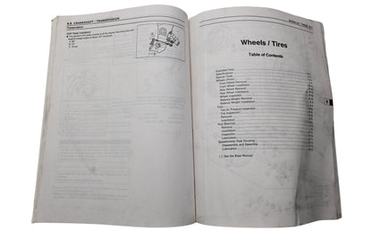 OEM Kawasaki 99924-1161-56 Ninja ZX-6 ZZ-R600 ZZ-R500 Motorcycle Service Manual