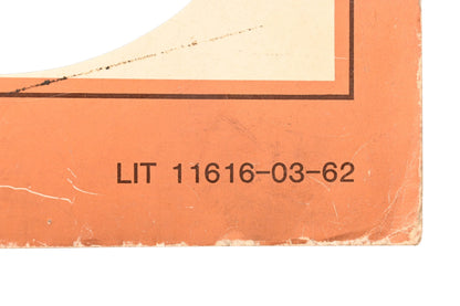 OEM Yamaha LIT 11616-03-62, 11616-03-62 XC 180K/KC Service Manual