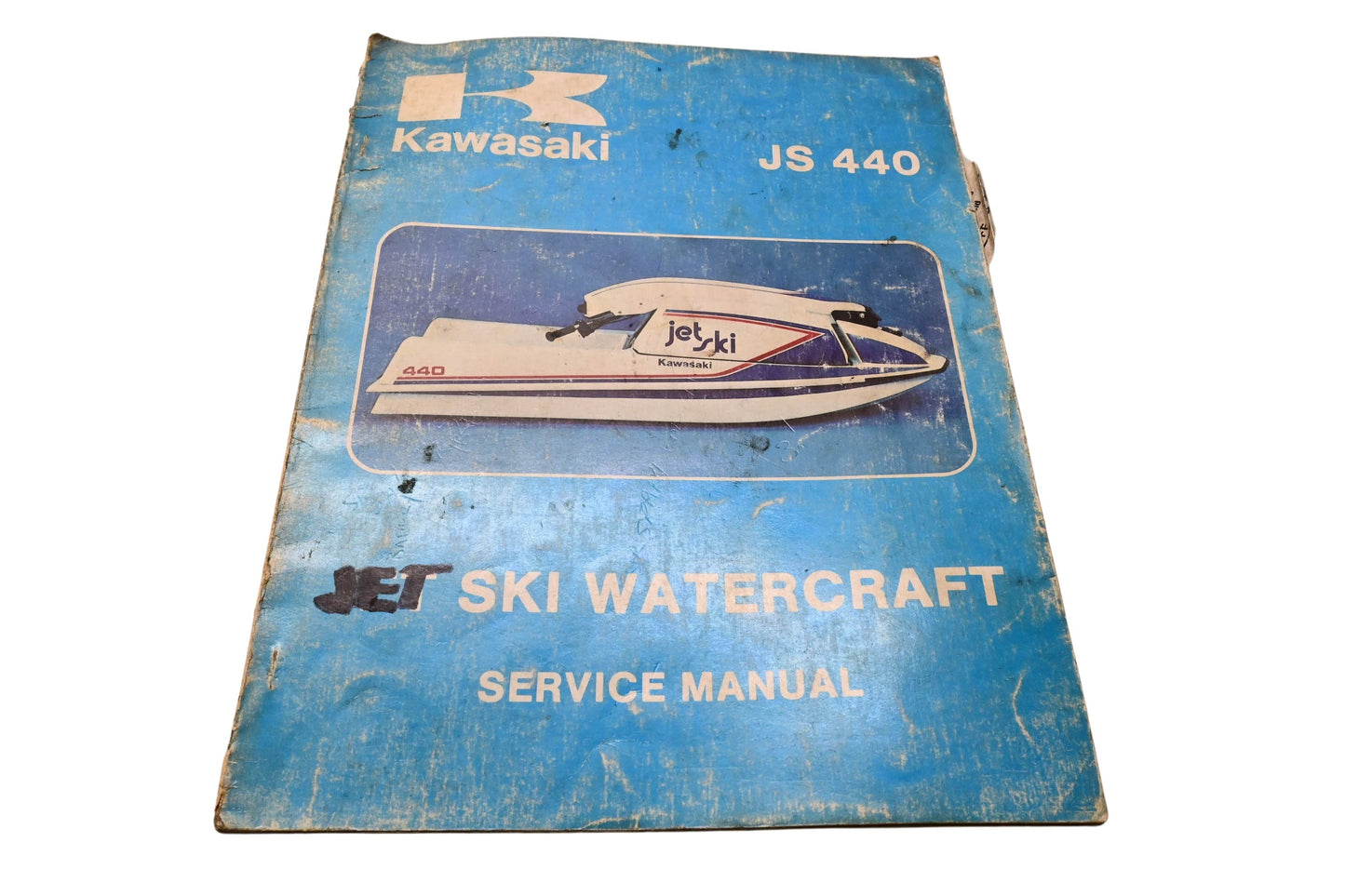 OEM Kawasaki 99963-0001-04 JS440 Jet Ski Watercraft Service Manual