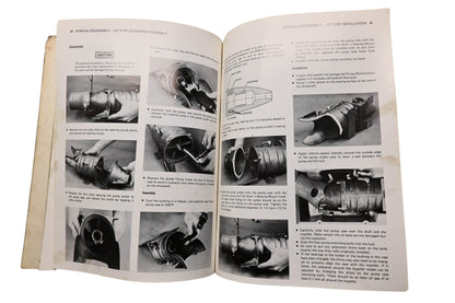 OEM Kawasaki 99963-0001-04 JS440 Jet Ski Watercraft Service Manual
