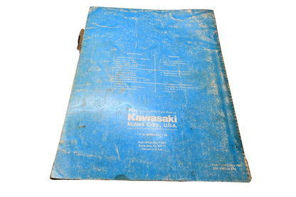 OEM Kawasaki 99963-0001-04 JS440 Jet Ski Watercraft Service Manual
