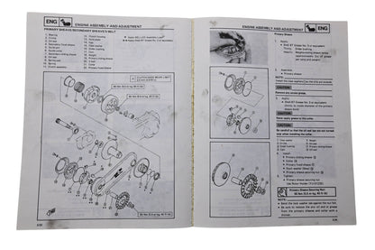 OEM Yamaha LIT-11616-04-16 XC 125/Z (N-D) Genuine Yamaha Service Manual