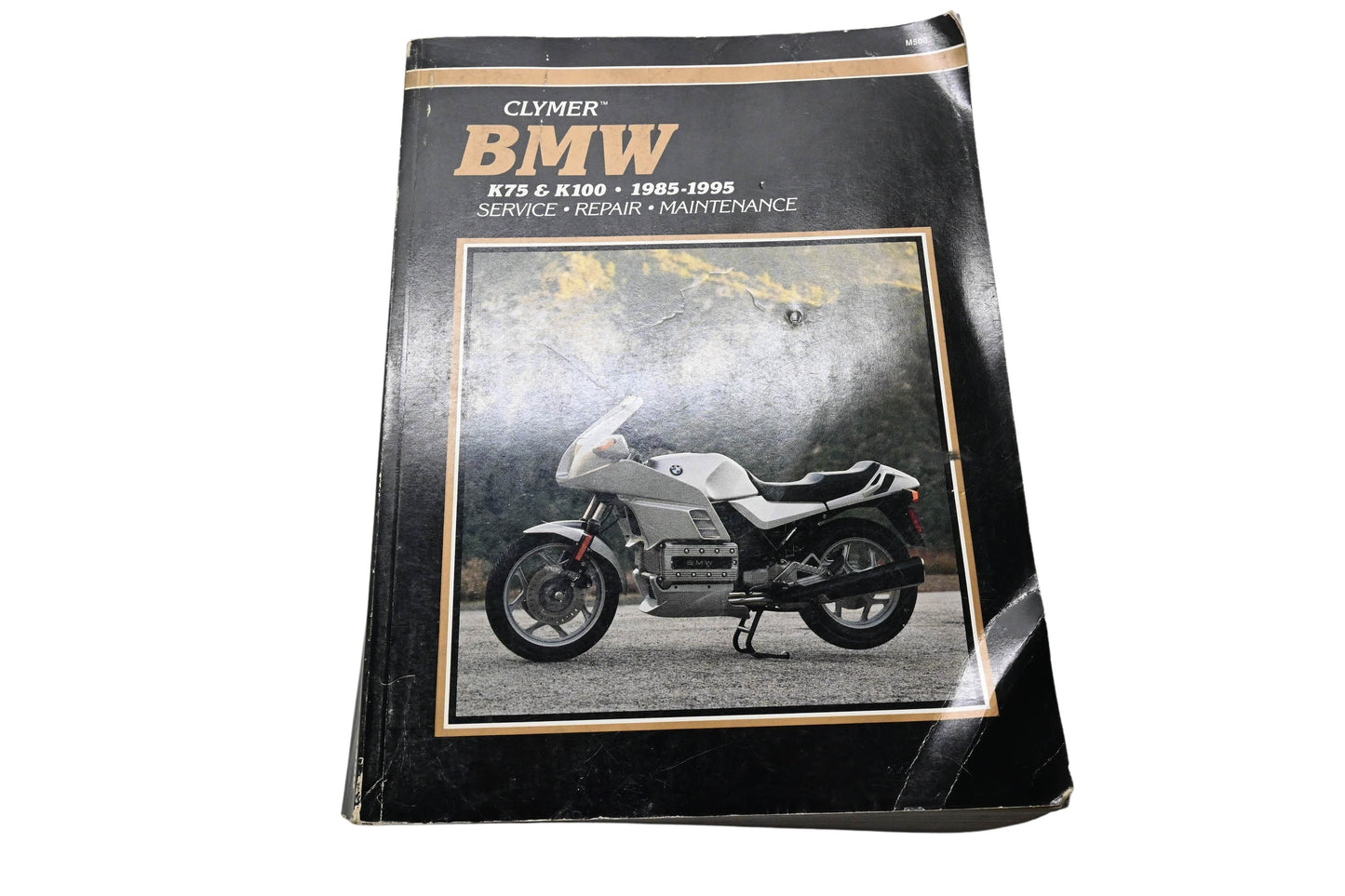 Clymer M500, 0-89287-648-4 BMW K75 K100 1985-1995 Service Repair Maintenance Manual