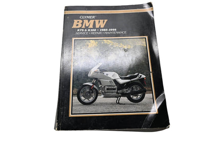 Clymer M500, 0-89287-648-4 BMW K75 K100 1985-1995 Service Repair Maintenance Manual