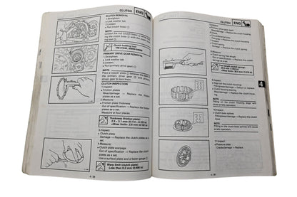OEM Yamaha LIT-11616-11-16 XVS650AK(C) Service Manual