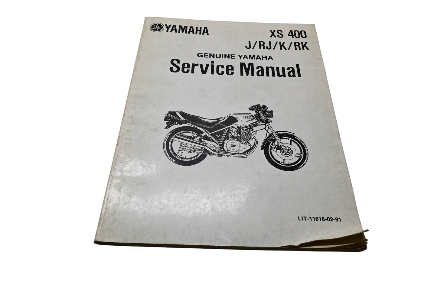 OEM Yamaha LIT-11616-02-91 XS400 J/RJ/K/RK Genuine Yamaha Service Manual