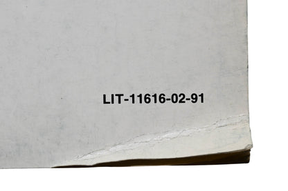 OEM Yamaha LIT-11616-02-91 XS400 J/RJ/K/RK Genuine Yamaha Service Manual
