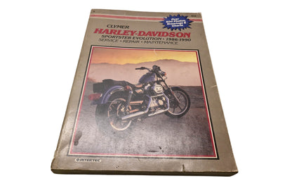 Clymer M428, 0-89287-559-3 Harley-Davidson Sportster Evolution 1986-1990 Service Repair Maintenance Manual