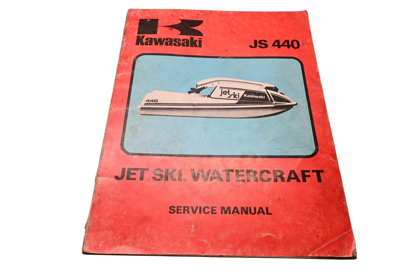 OEM Kawasaki 99963-0001-01 JS440 Jet Skit Watercraft Service Manual