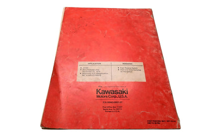 OEM Kawasaki 99963-0001-01 JS440 Jet Skit Watercraft Service Manual