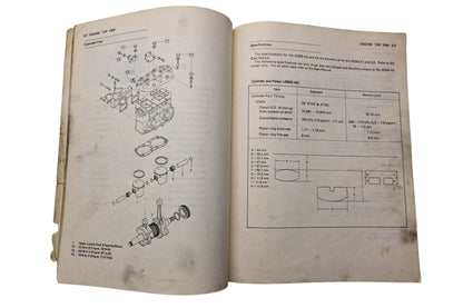 OEM Kawasaki 99924-1075-51 JS550 Jet Ski Watercraft Service Manual Supplement