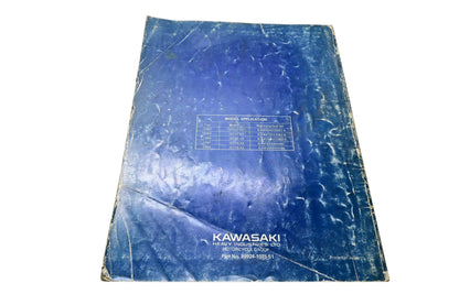 OEM Kawasaki 99924-1075-51 JS550 Jet Ski Watercraft Service Manual Supplement