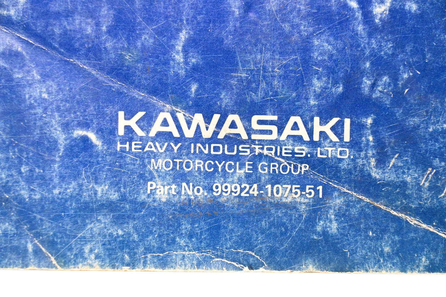 OEM Kawasaki 99924-1075-51 JS550 Jet Ski Watercraft Service Manual Supplement