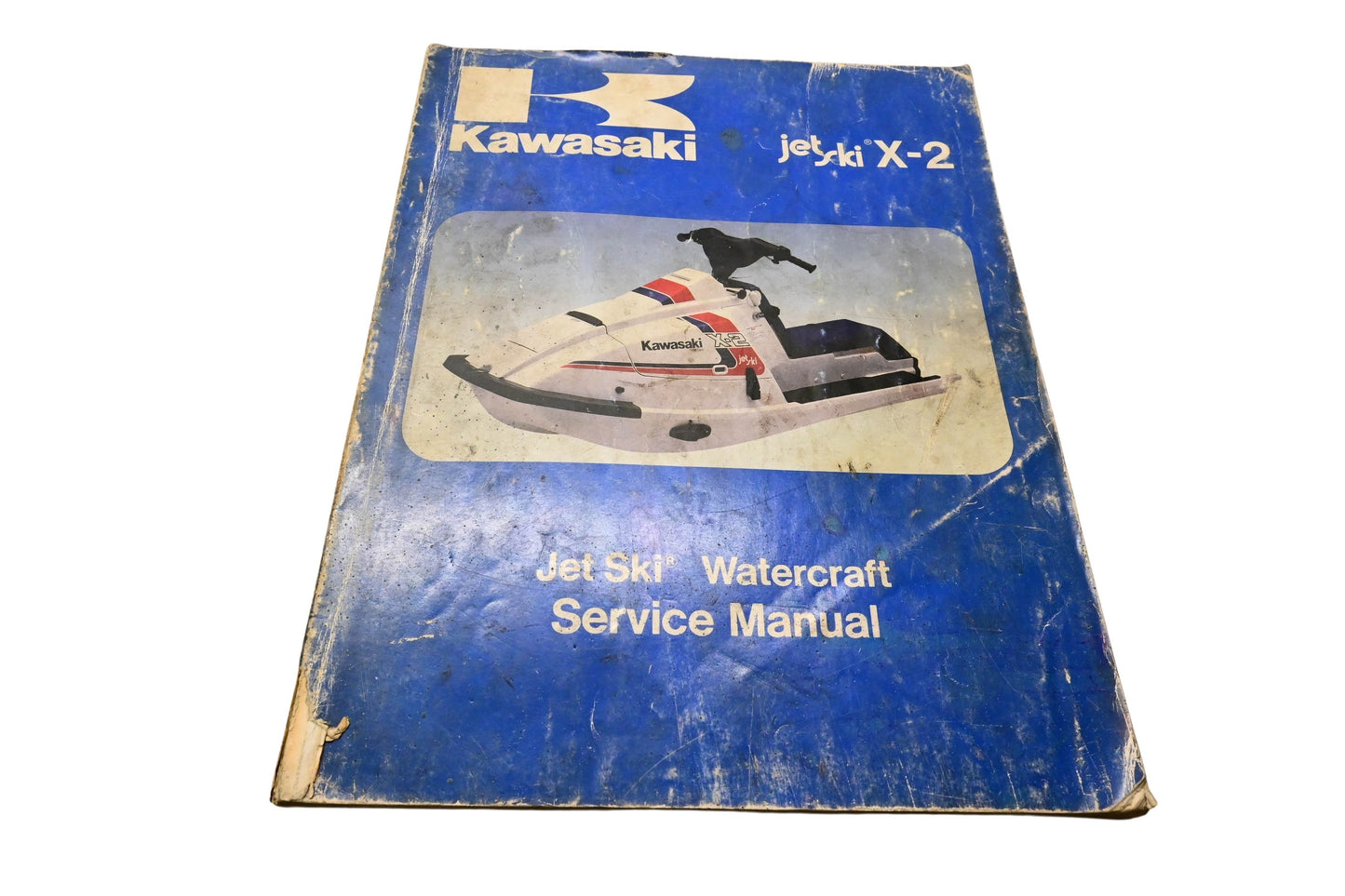 OEM Kawasaki 99924-1069-01 Jet Skit X-2 Watercraft Service Manual