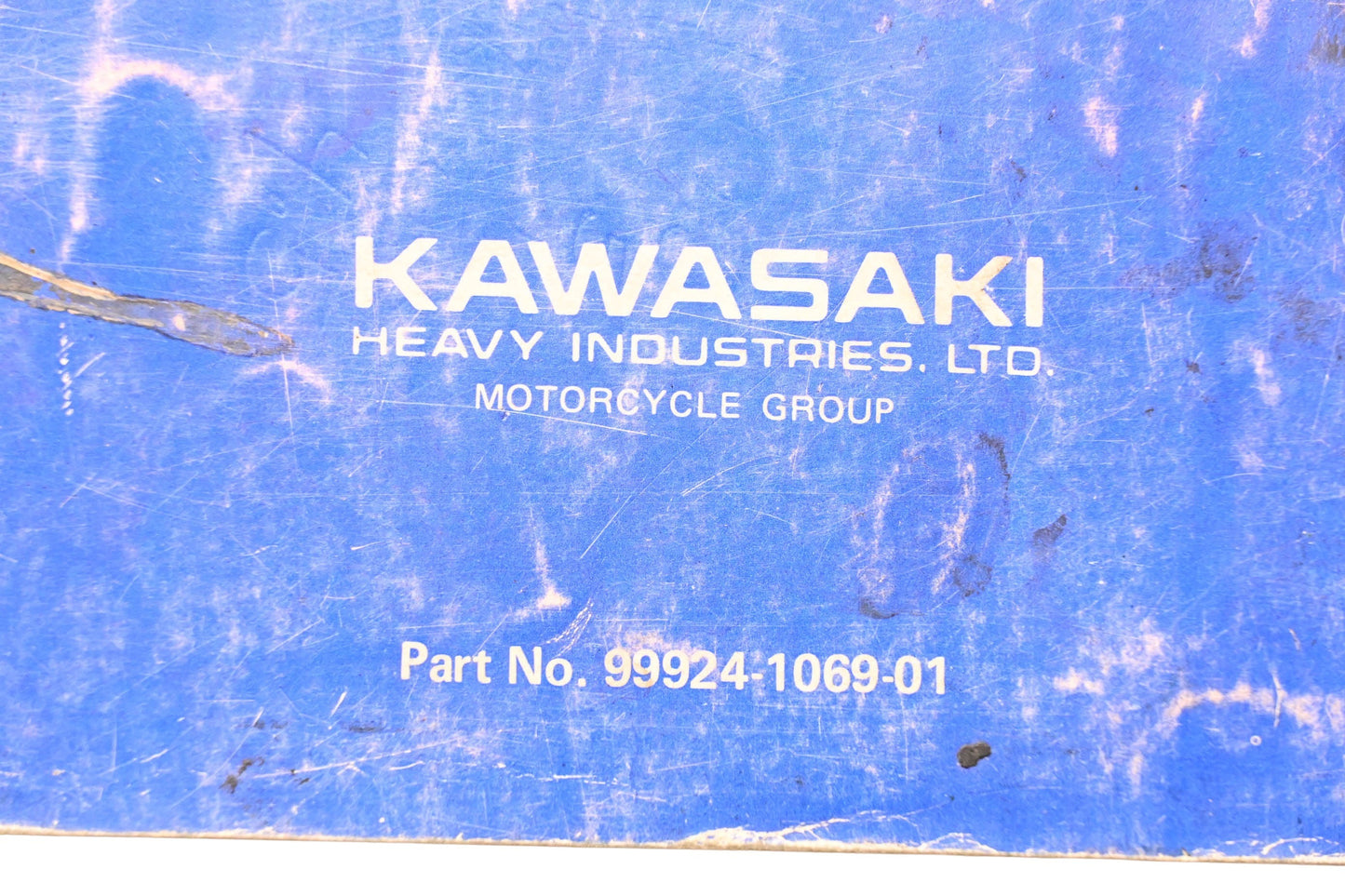 OEM Kawasaki 99924-1069-01 Jet Skit X-2 Watercraft Service Manual