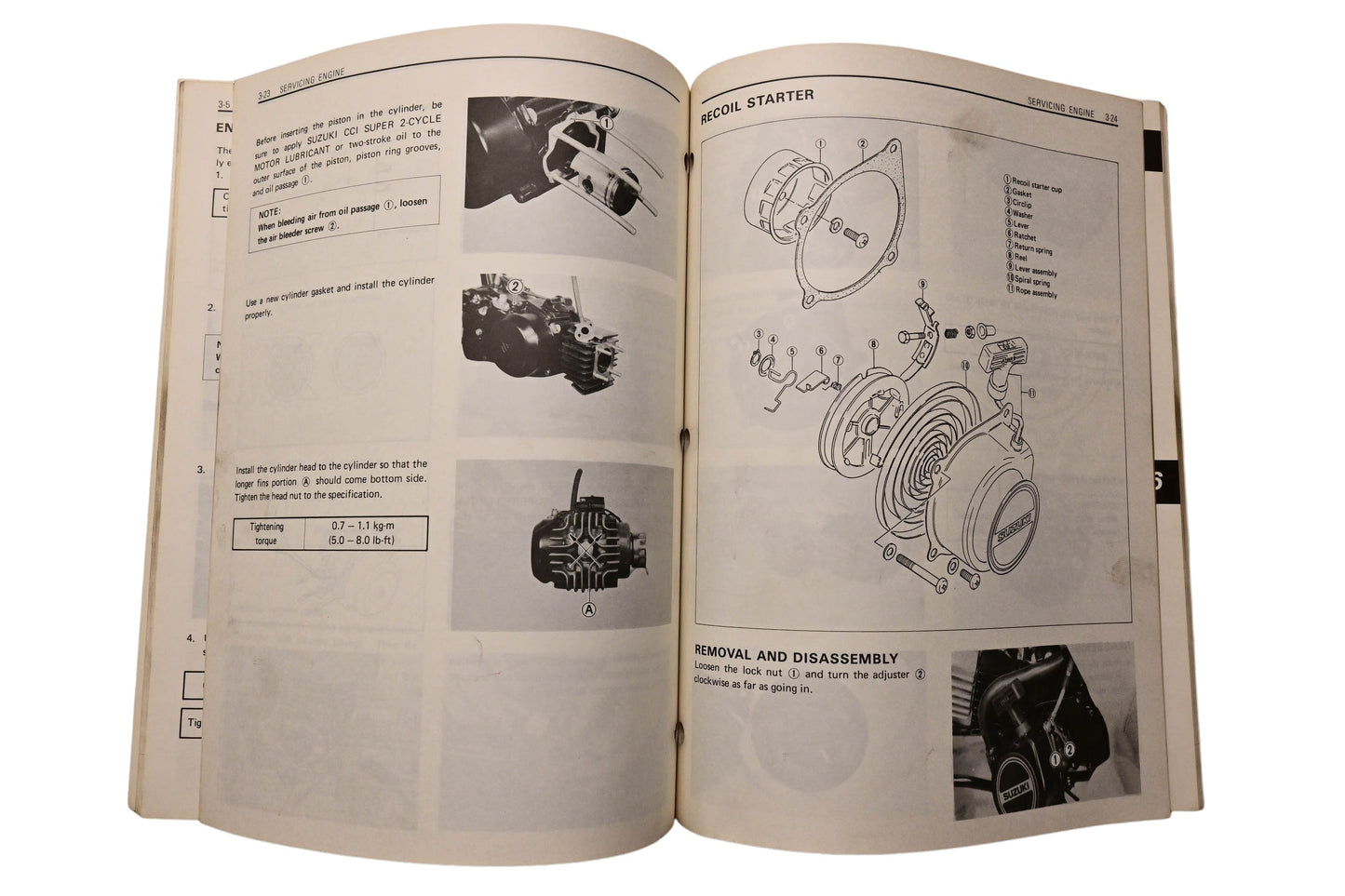 OEM Suzuki 99500-20120-03E LT50 Service Manual