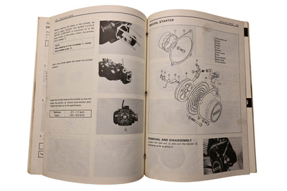 OEM Suzuki 99500-20120-03E LT50 Service Manual