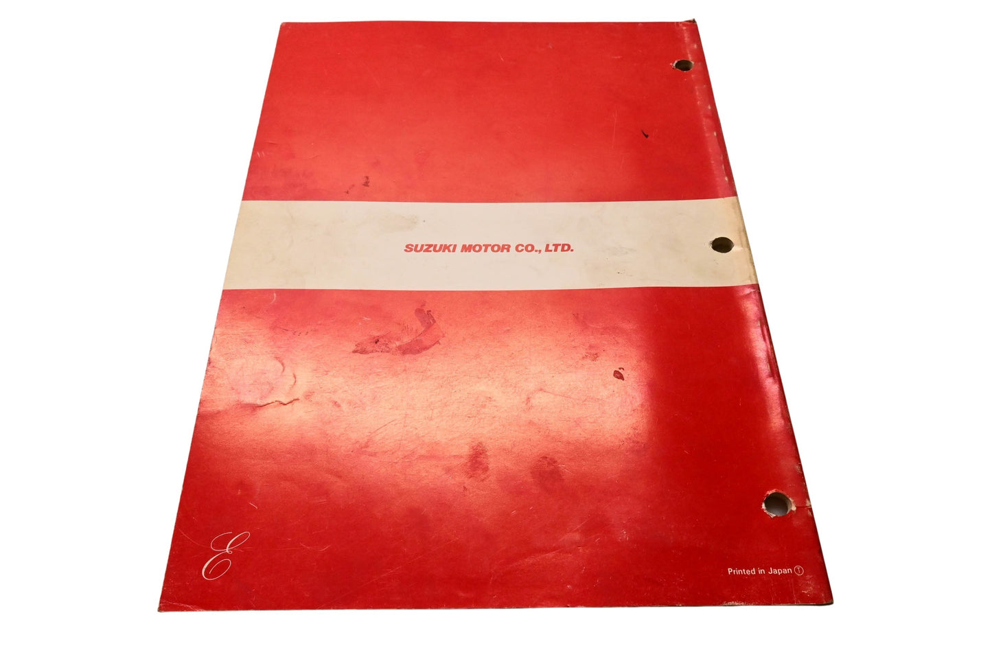 OEM Suzuki 99500-20120-03E LT50 Service Manual