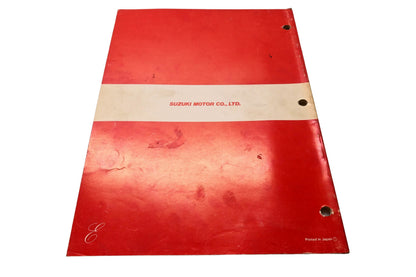 OEM Suzuki 99500-20120-03E LT50 Service Manual