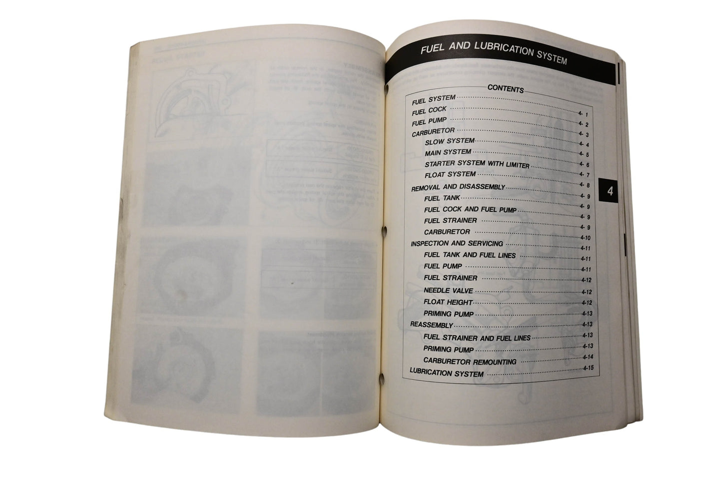 OEM Suzuki 99500-41060-01E ALT185 Service Manual