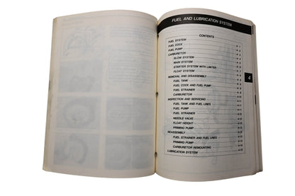 OEM Suzuki 99500-41060-01E ALT185 Service Manual