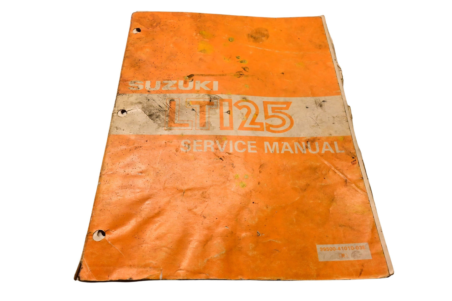 OEM Suzuki 99500-41010-03E LT125 Service Manual
