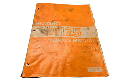 OEM Suzuki 99500-41010-03E LT125 Service Manual