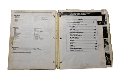OEM Suzuki 99500-41010-03E LT125 Service Manual