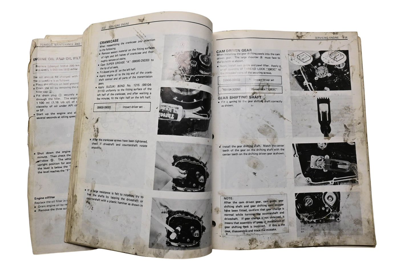OEM Suzuki 99500-41010-03E LT125 Service Manual