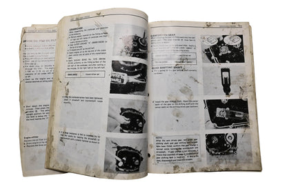OEM Suzuki 99500-41010-03E LT125 Service Manual