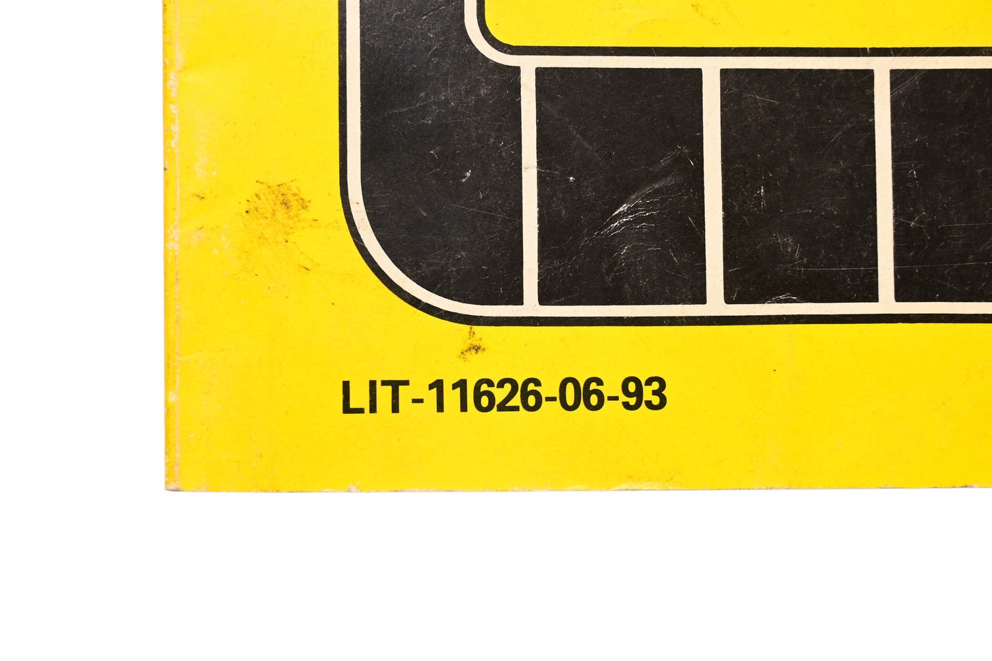 OEM Yamaha LIT-11626-06-93 YZ125W/250W Owner's Service Manual