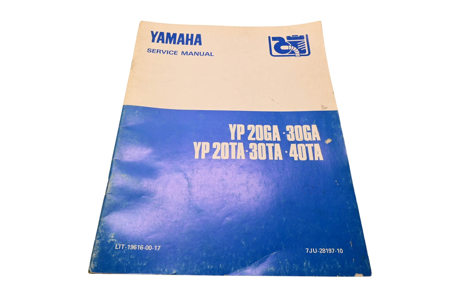 OEM Yamaha LIT-19616-00-17 Service Manual YP20GA 30GA YP20TA 30TA 40TA