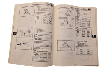 OEM Yamaha LIT-19616-00-17 Service Manual YP20GA 30GA YP20TA 30TA 40TA