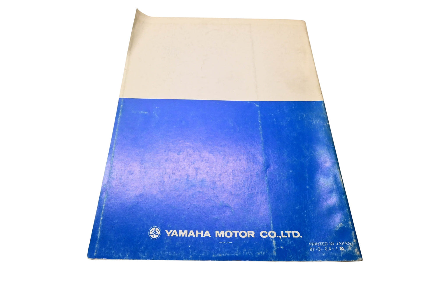 OEM Yamaha LIT-19616-00-17 Service Manual YP20GA 30GA YP20TA 30TA 40TA