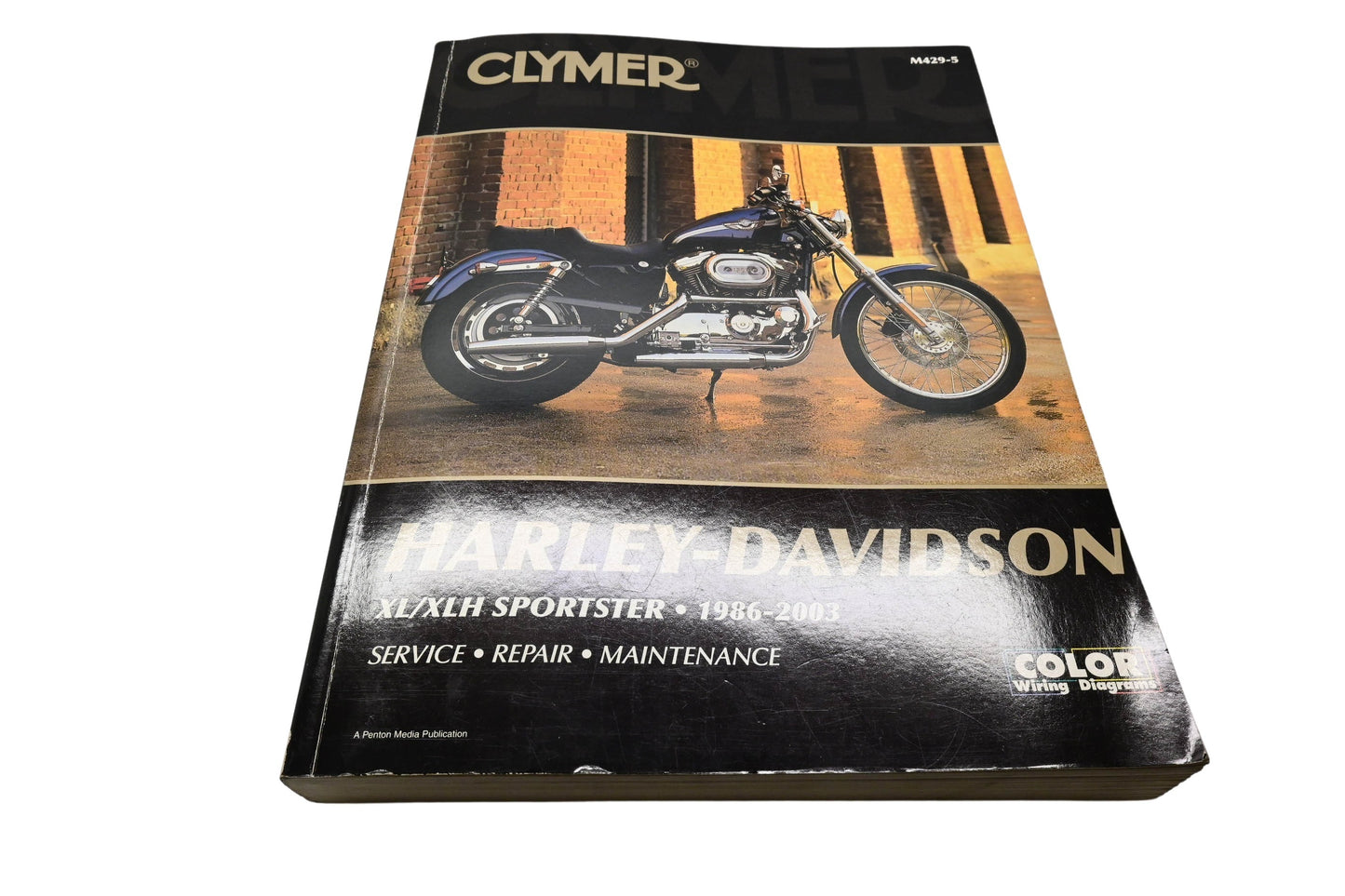 Clymer M429-5, 1-59969-149-3, 978-1-59969-149-7 Harley-Davidson XL/XLH Sportster 1986-2003 Manual