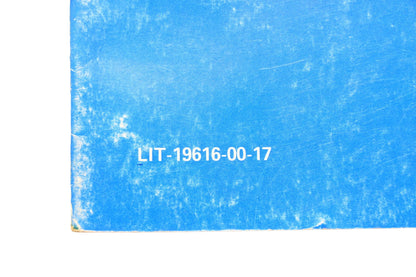 OEM Yamaha LIT-19616-00-17 Service Manual YP20GA 30GA YP20TA 30TA 40TA