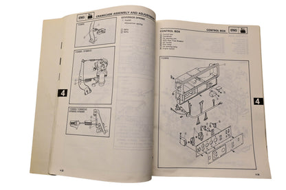OEM Yamaha LIT-19616-00-23 Service Manual EF3800(E) EF5000E EF6000E YG300S YG400D YG500D YG600D(E)