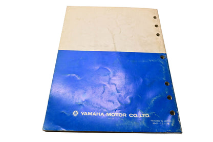OEM Yamaha LIT-19616-00-23 Service Manual EF3800(E) EF5000E EF6000E YG300S YG400D YG500D YG600D(E)