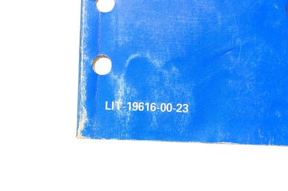 OEM Yamaha LIT-19616-00-23 Service Manual EF3800(E) EF5000E EF6000E YG300S YG400D YG500D YG600D(E)