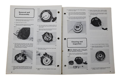 OEM Arctic Cat 0153-259 Kitty Cat Service Manual '77 '78 '79