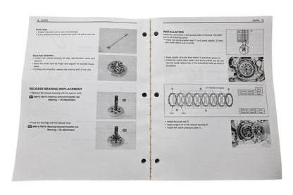OEM Suzuki 99011-35G51-03A RM-Z450 Owner's Service Manual