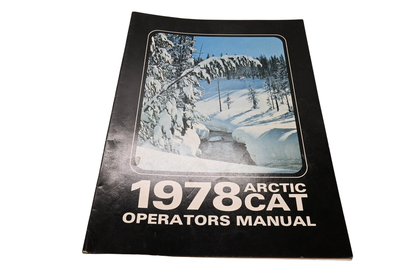 OEM Arctic Cat 2254-100 1978 Arctic Cat Operators Manual
