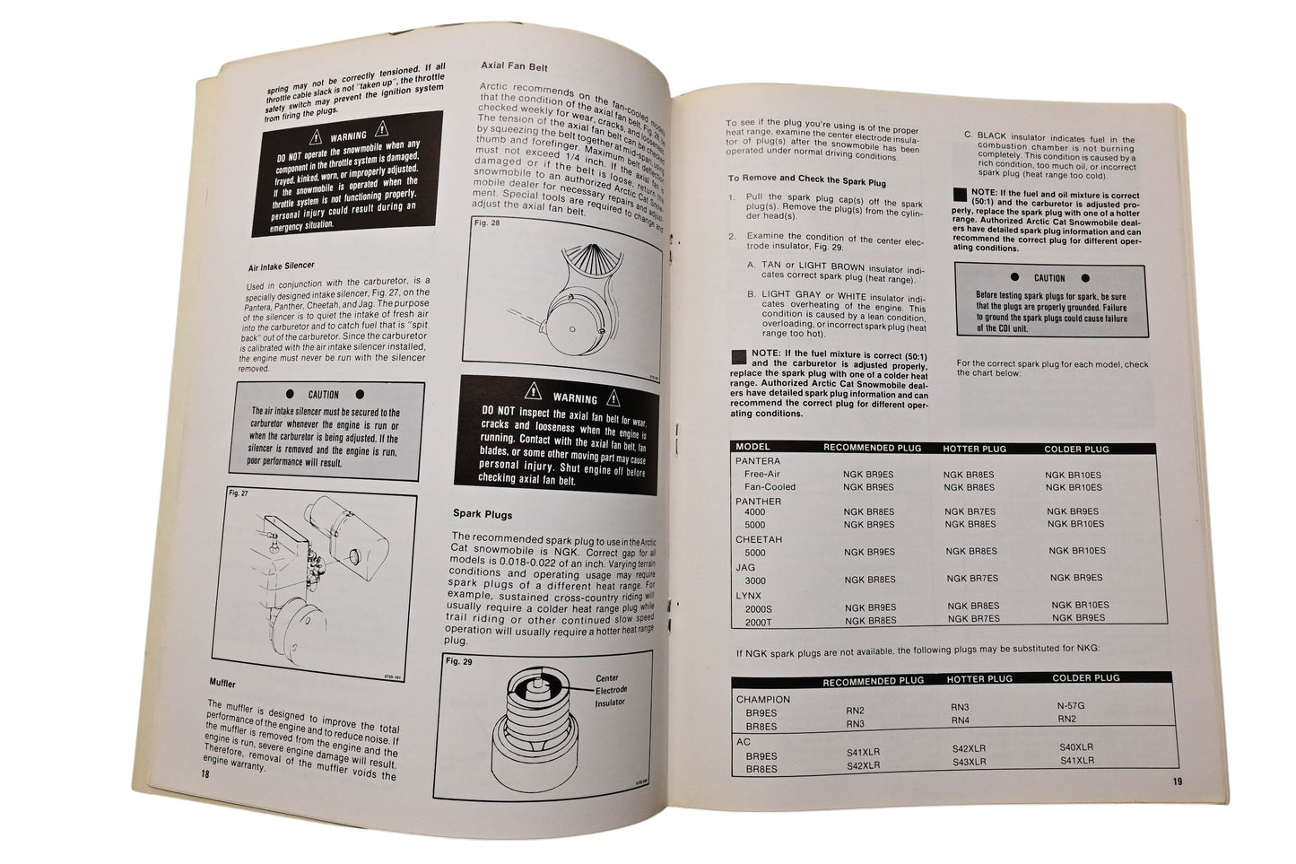 OEM Arctic Cat 2254-100 1978 Arctic Cat Operators Manual
