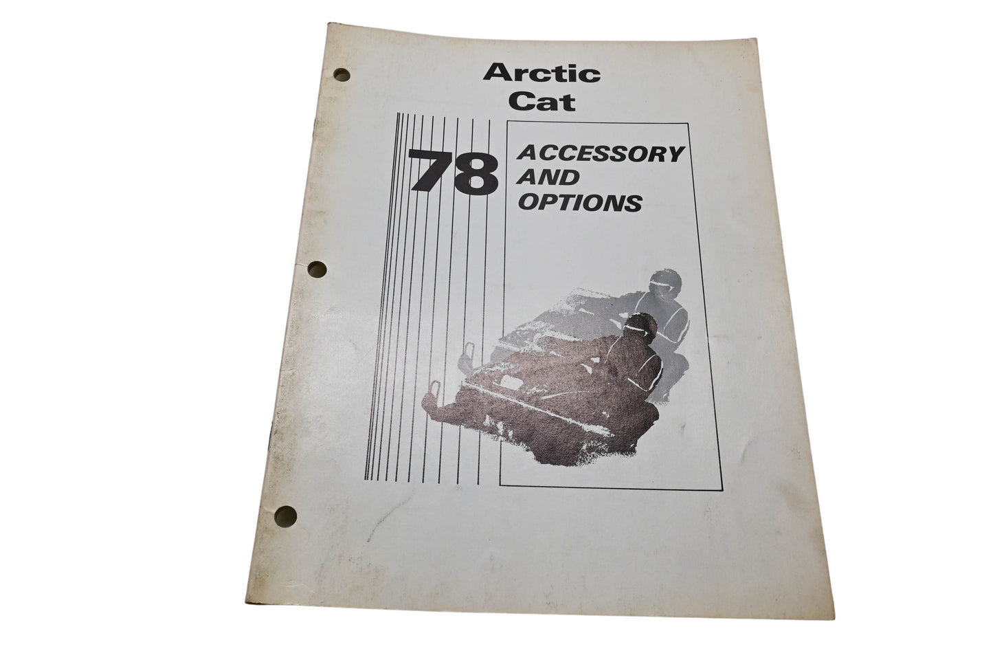 OEM Arctic Cat 2254-150 Arctic Cat 78 Accessory & Options Manual