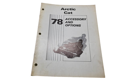 OEM Arctic Cat 2254-150 Arctic Cat 78 Accessory & Options Manual