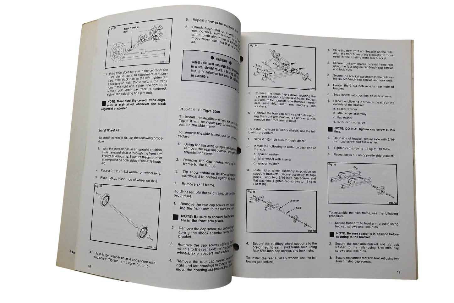 OEM Arctic Cat 2254-150 Arctic Cat 78 Accessory & Options Manual