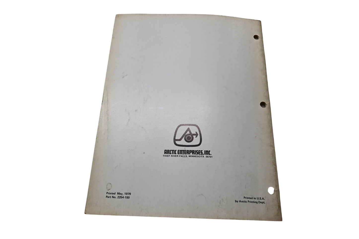 OEM Arctic Cat 2254-150 Arctic Cat 78 Accessory & Options Manual
