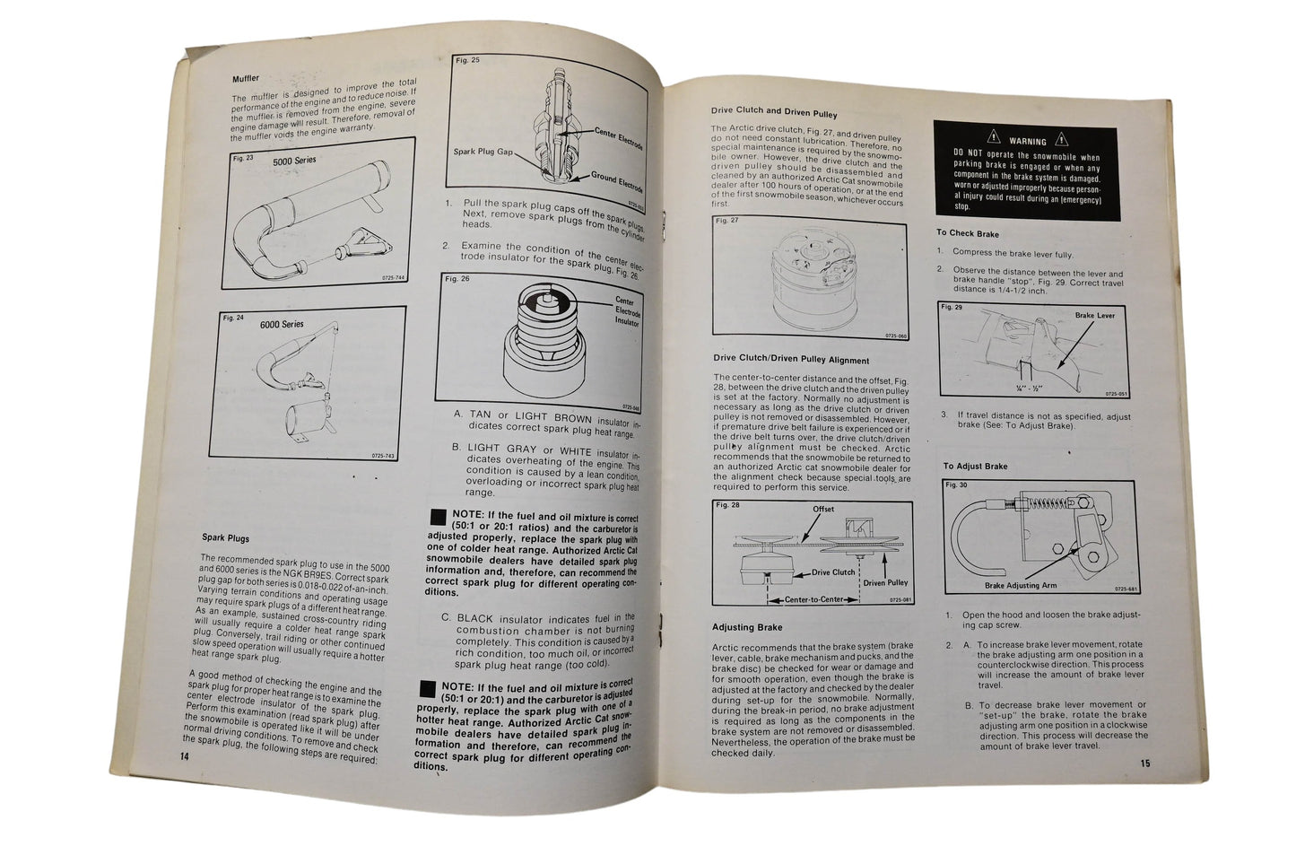 OEM Arctic Cat 2254-101 1978 Arctic Cat Operators Manual